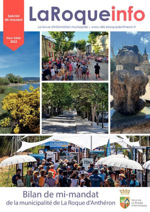 La Roque Info - Hors série - Mi-Mandat