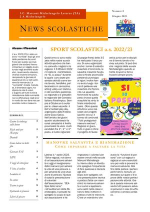 News Scolastiche