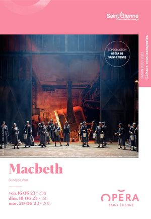 PROGRAMME DE SALLE - MACBETH