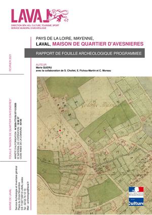 2021 Fouille Queru Maison De Quartier D'avesnière 2020
