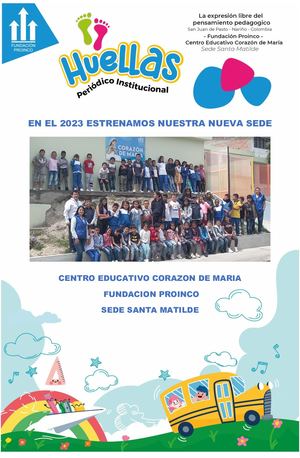 Periodico Huellas 2023 Edicion 19