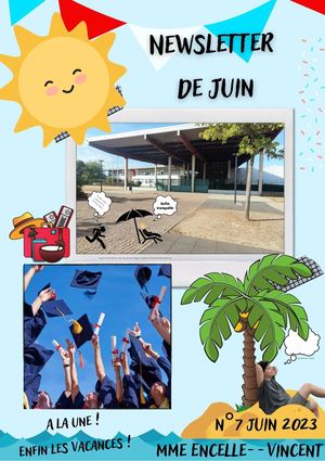 Newsletter Juin 2023