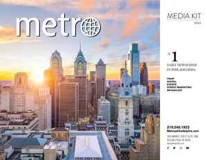 Metro Philly Media Kit 2022