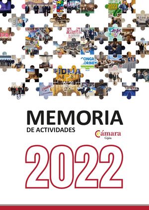 Memoria 2022 Cámara de Comercio de Gijón