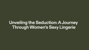 Women's Sexy Lingerie