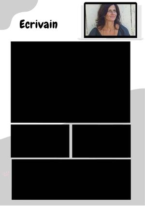 Fiche Métier Ecrivain