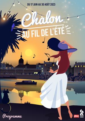 Chalon Au Fil De L'été 2023