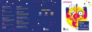 Programme Fête De La Musique