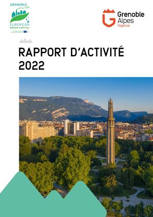 Agence Grenoble Alpes rapport Activité 2022