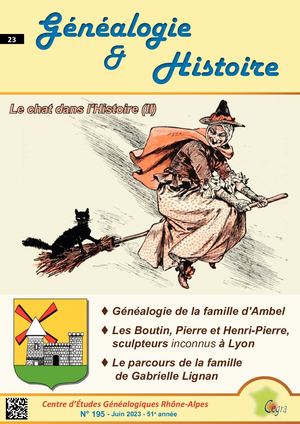 Généalogie et Histoire N° 195