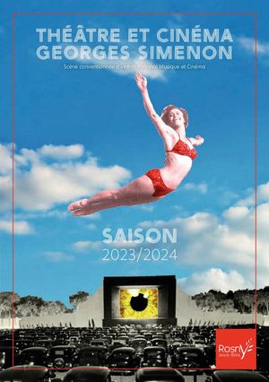Saison Culturelle 2023-2024 - Théâtre et Cinéma Georges Simenon