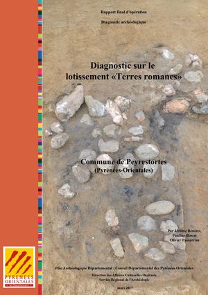 Peyrestortes, ZAC Feixetes Le Devez 2014 Diagnostic
