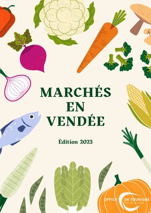 Brochure Marchés de Vendée 2023