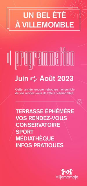 Flyer été 2023