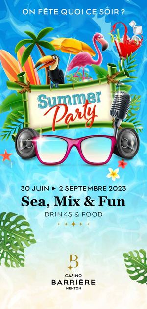 PROGRAMME SUMMER PARTY 2023