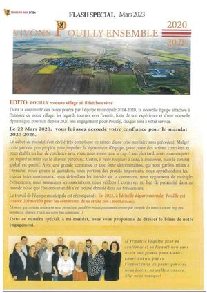 Flash Mars 2023