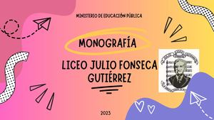 Presentación Diapositivas Monografia Ljf 2023