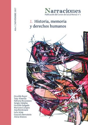 Narraciones - Publicación del Centro de Salud Mental N° 1