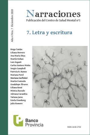 Narraciones - Publicación del Centro de Salud Mental N° 1