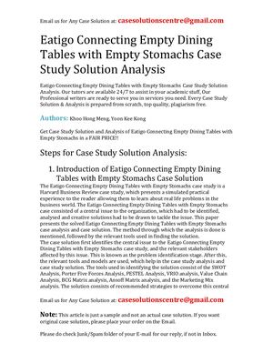 กรณีศึกษาแพลตฟอร์มใหม่: Eatigo