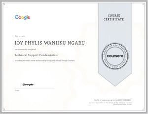 Coursera Cert