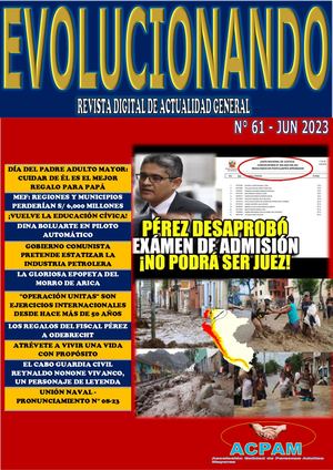 Revista Evolucionando N°61 Jun 2023
