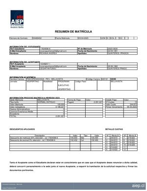 Resumen Matricula 50144408 17834596