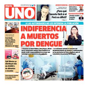 2023 06 16 Diario Uno