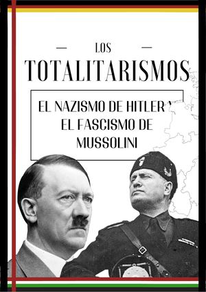 LOS TOTALITARISMOS