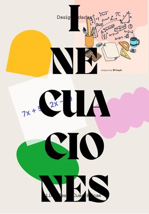 Inecuaciones Lineales Y Cuadráticas