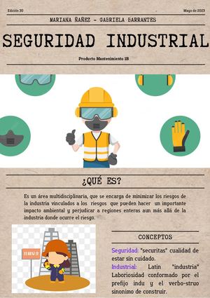 Conceptos Seguridad Insutrial