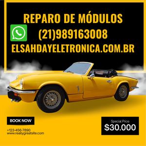 Petropólis Auto Tech Soluções Avançadas Para Conserto De UCH, BSI, BSM E Painéis Automotivos
