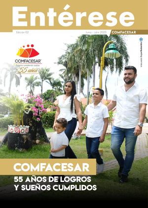Revista Entérese edición Junio-Julio 2023
