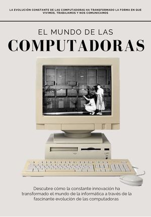 El mundo de las computadoras