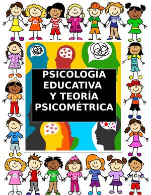Psicología Educativa Y Teoría Psicométrica