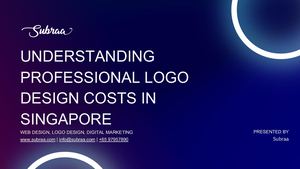 Understanding Professional Logo Design Costs In Singapore - Subraa