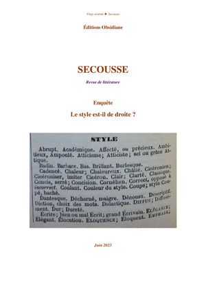 SECOUSSE N°26 (Juin 2023)