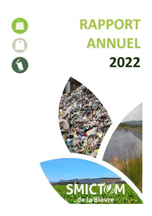 Rapport Annuel SMICTOM 2022
