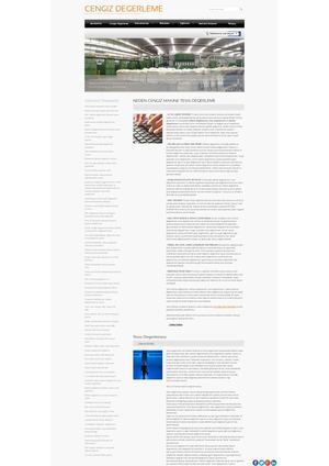 spk makina degerlemesi