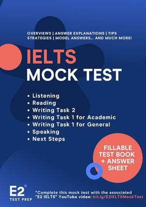 Ielts Full Mock Test Youtube 2021