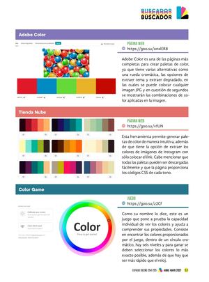 Creación de paletas cromáticas