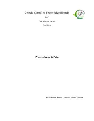 Proyecto De Tac (Sensor De Pulso) (1)