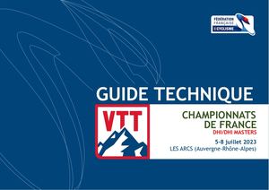 Guide De Compétition Vtt Les Arcs Vf