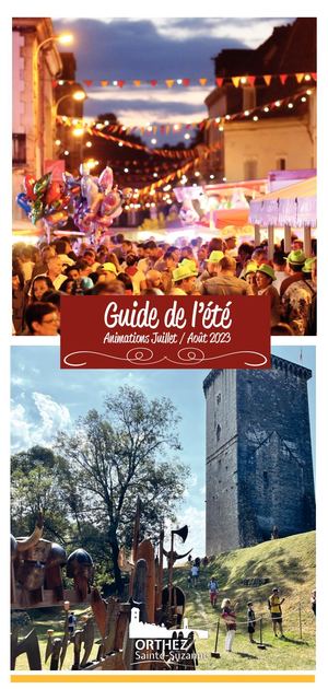 Montage Guide de l'été 2023