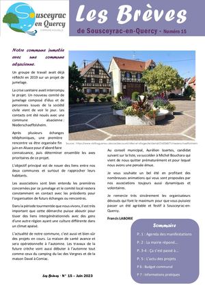 LES BREVES Juin 2023