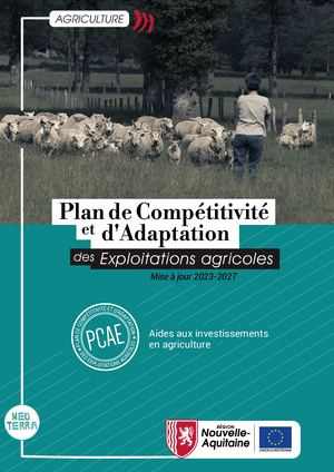 Plan de compétitivité et d'adaptation des exploitations agricoles 2023
