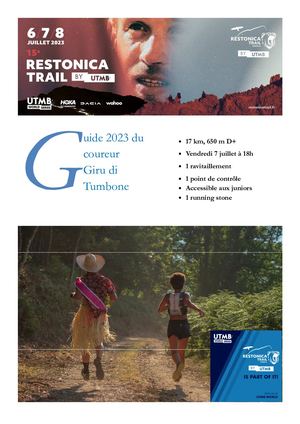 Guide Coureur Gt 2023