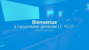 Rapport d'activités le RECIT 2022
