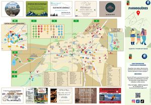 Carte Touristique de Formiguères