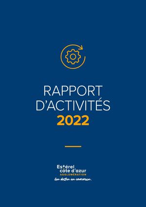 Rapport d'activités 2022